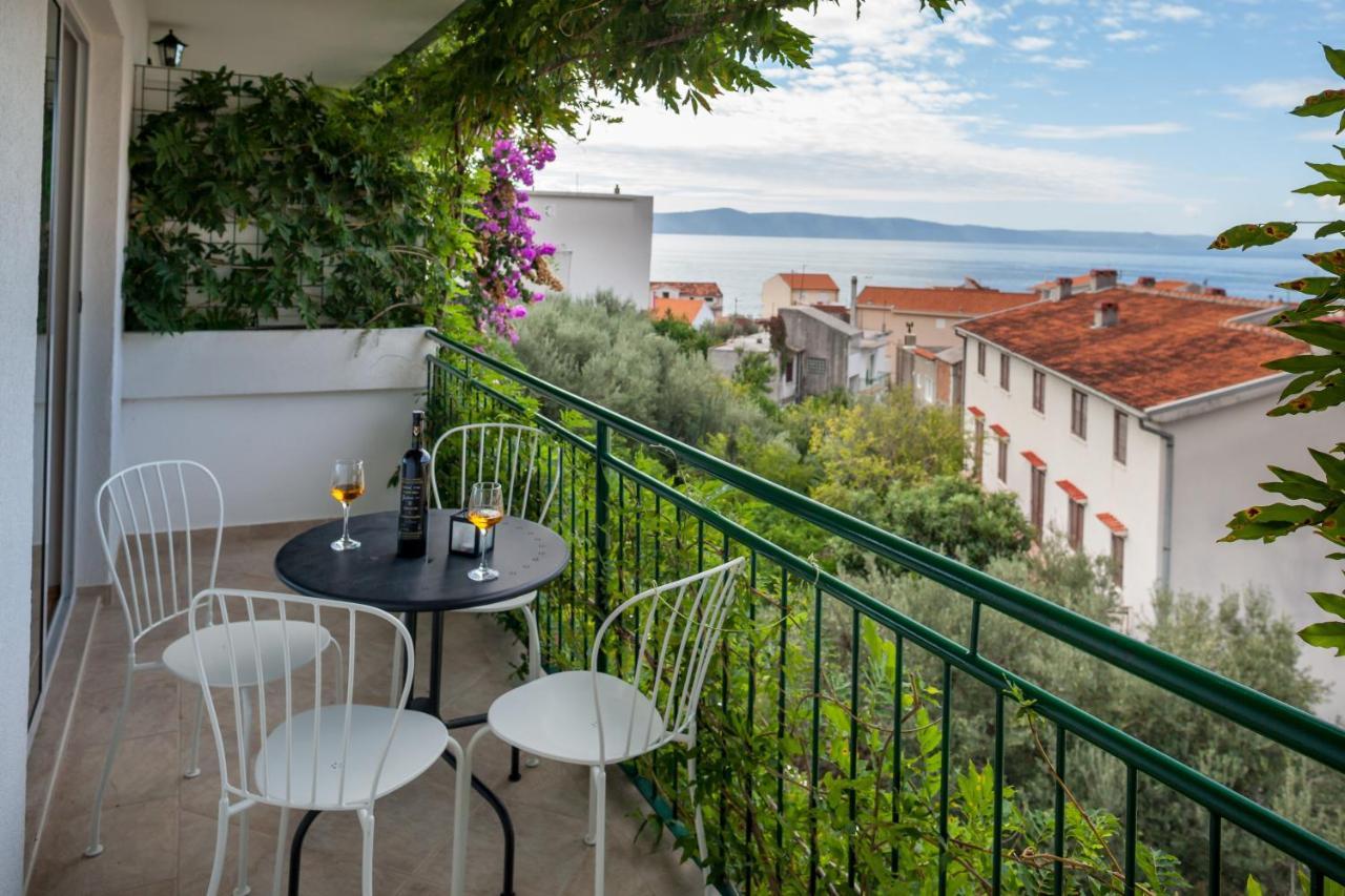 Apartments Leut 80M From The Sea Podgora Dış mekan fotoğraf